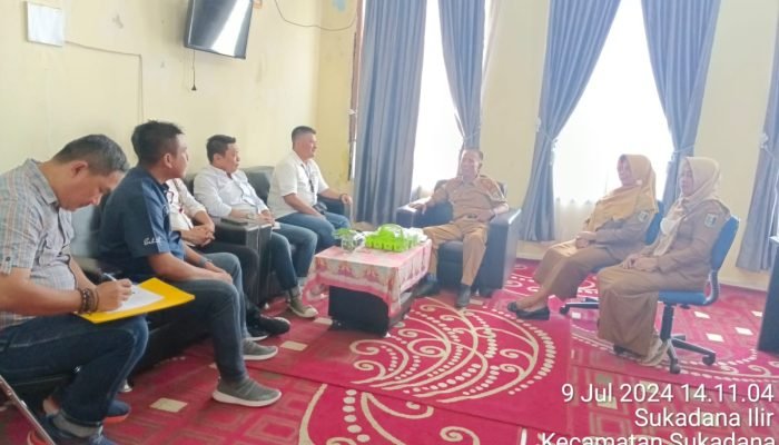 SEKJEN LBH PWRI LAMPUNG kunjungan ke Dinkopukmnaker Lampung Timur